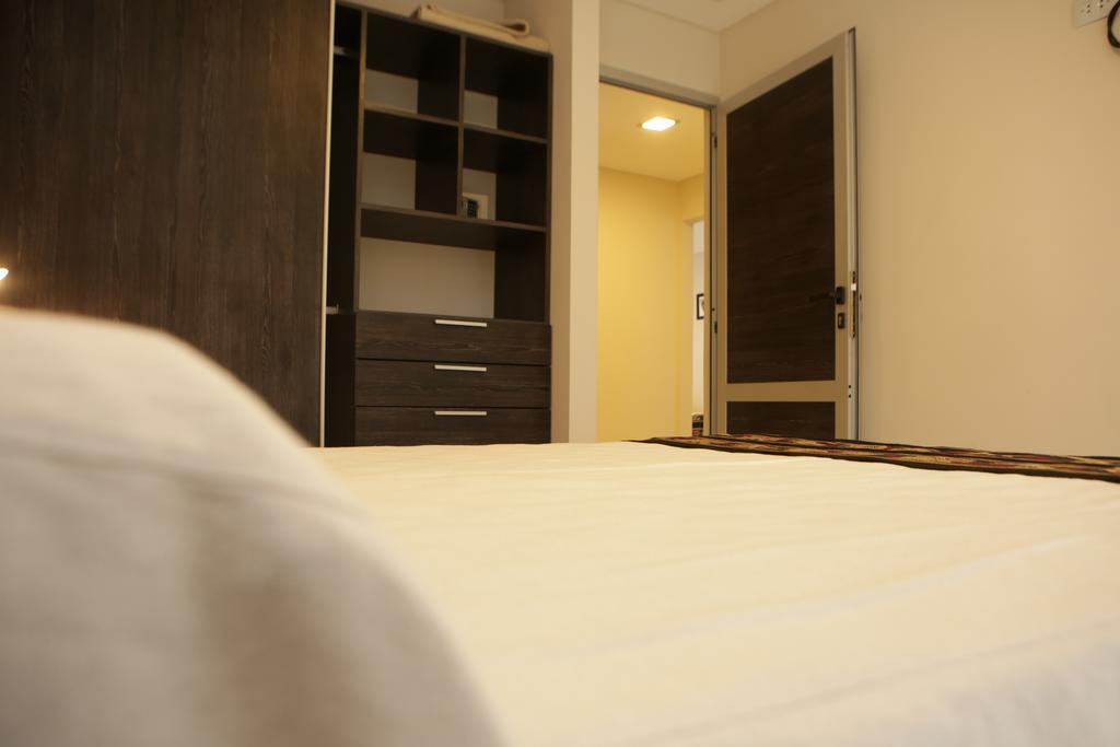Departamentos Nubes - Salta Capital Aparthotel Kültér fotó